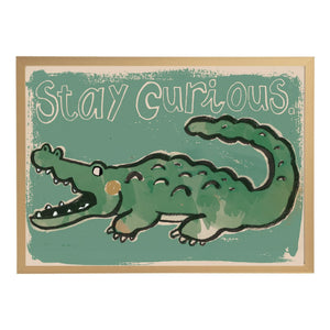 Studio Loco - Büyük Kroko Poster