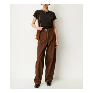 Sessùn - Organik Pamuk Kart Jean | Camel