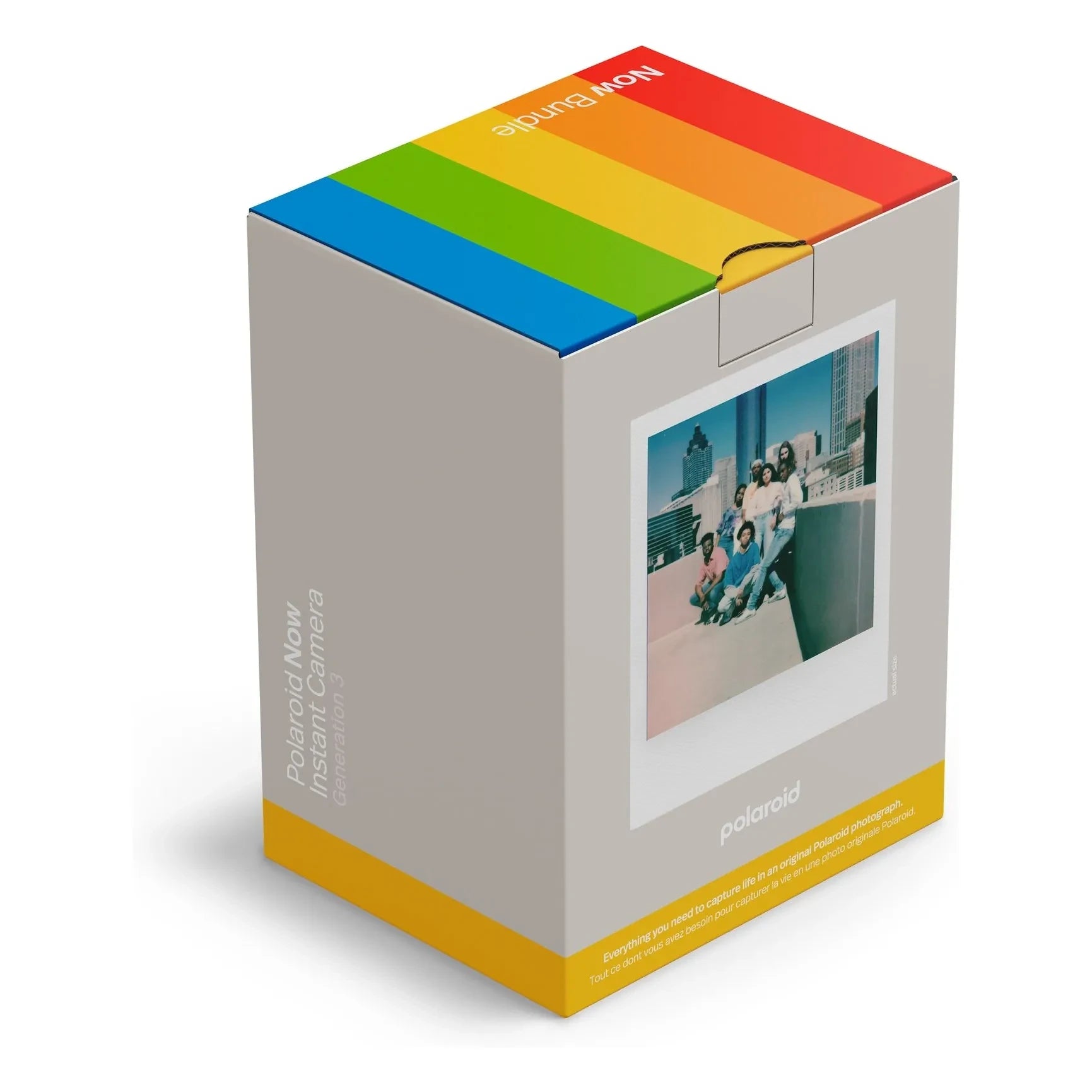 Polaroid - Polaroid Now Gen 3 Kamera-Set | Weiß