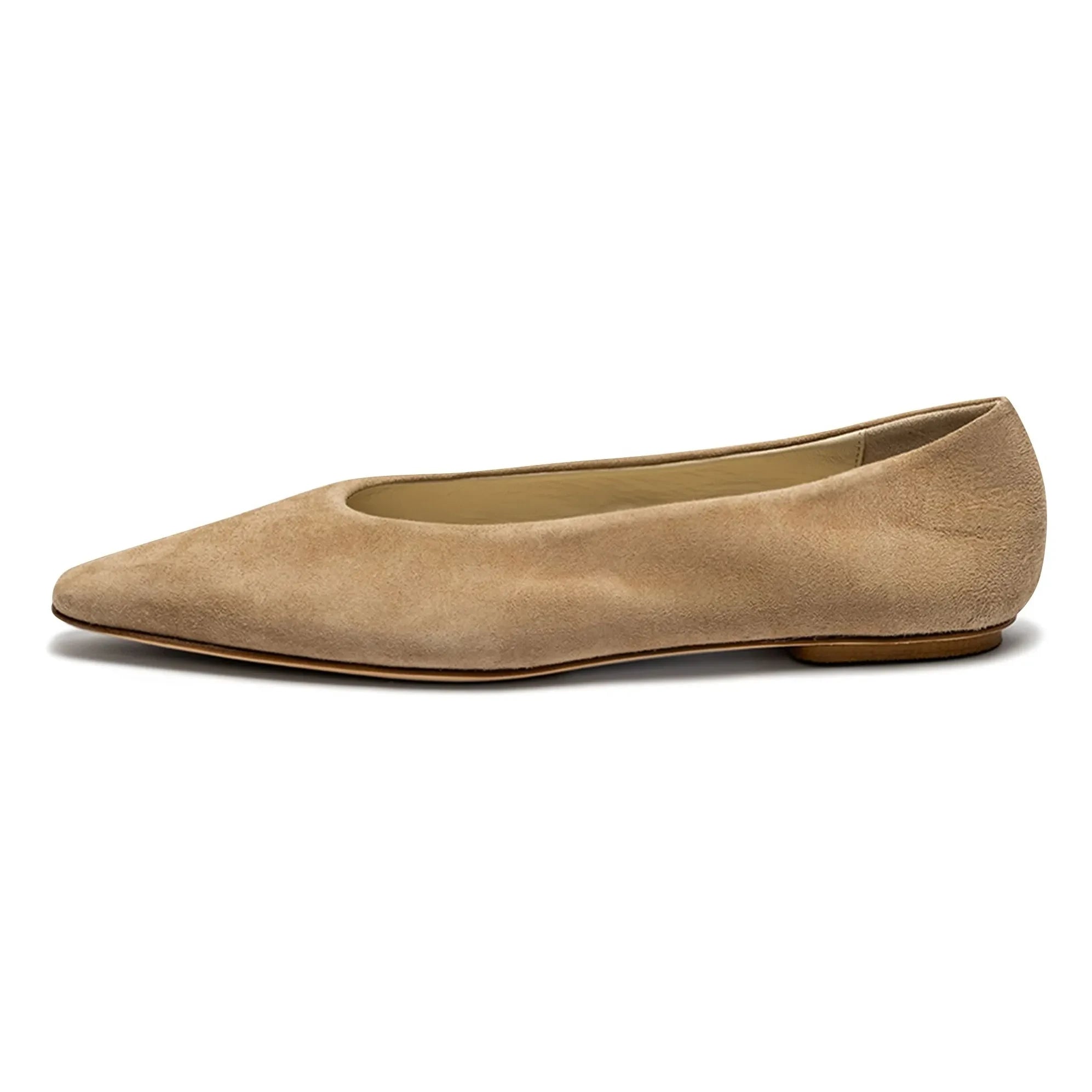 Odare - Ballerinas Bilbao Sweden | Erdbraun