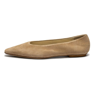 Odare - Ballerinas Bilbao Sweden | Erdbraun