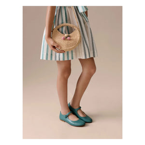 Bonpoint - Loulou Raphia Tasche | Natur