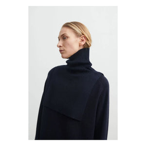 FUB - Merinowollkragen - Damenkollektion | Marineblau