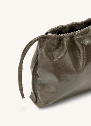 Soeur - Suzette Leder Tasche | Oliv