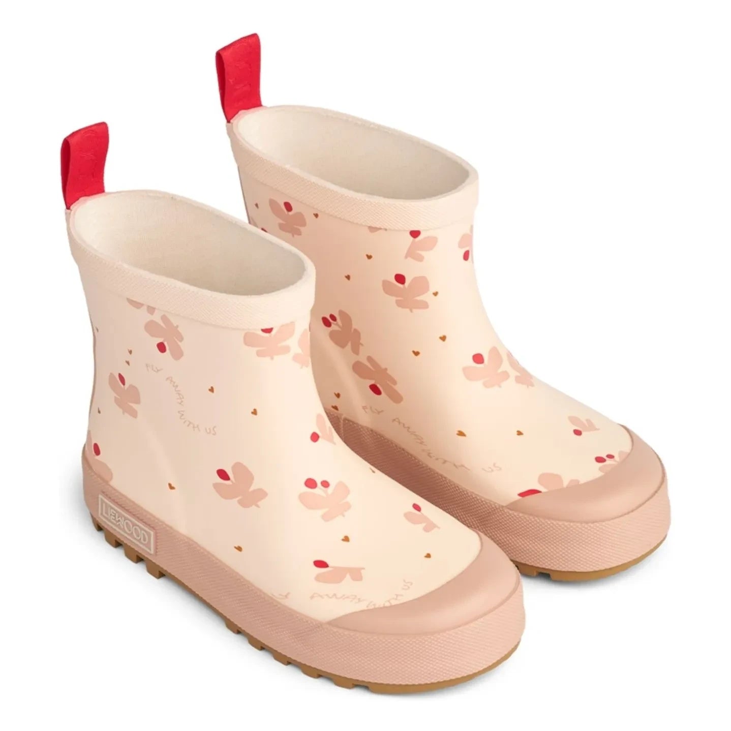 Liewood - Tekla Kelebek Regenstiefel | Rosa