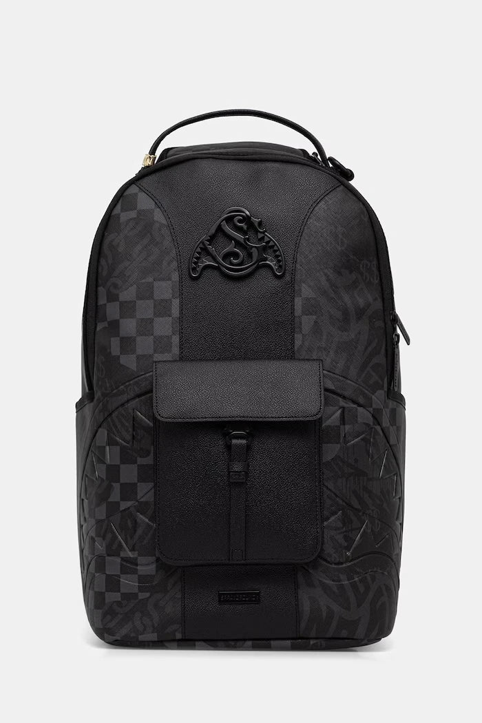 Sprayground - Siyah Sırt Çantası 910B8770NSZ