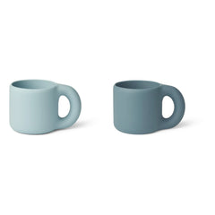 Liewood - Kylie Silikon-Cups - 2er-Set | Blau
