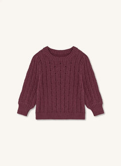 Fliink - Schöner Pullover | Bordeaux