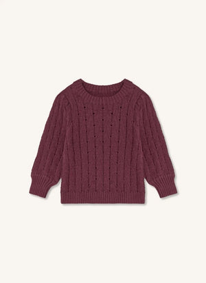 Fliink - Schöner Pullover | Bordeaux