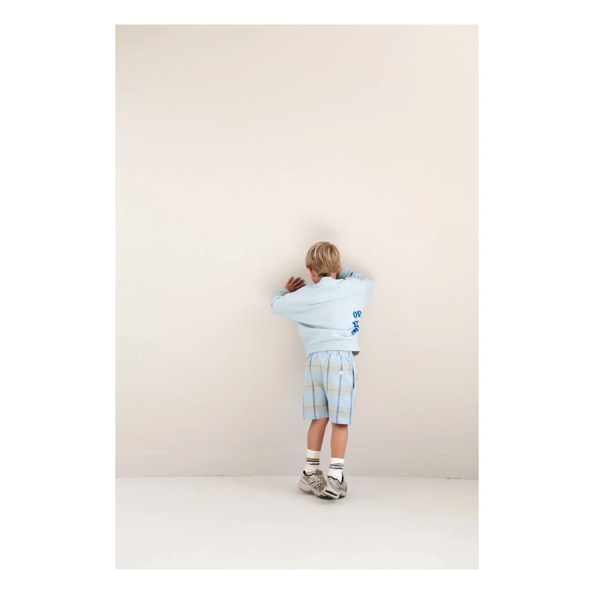 Jenest - Hugo Bio-Baumwollshorts | Hellblau