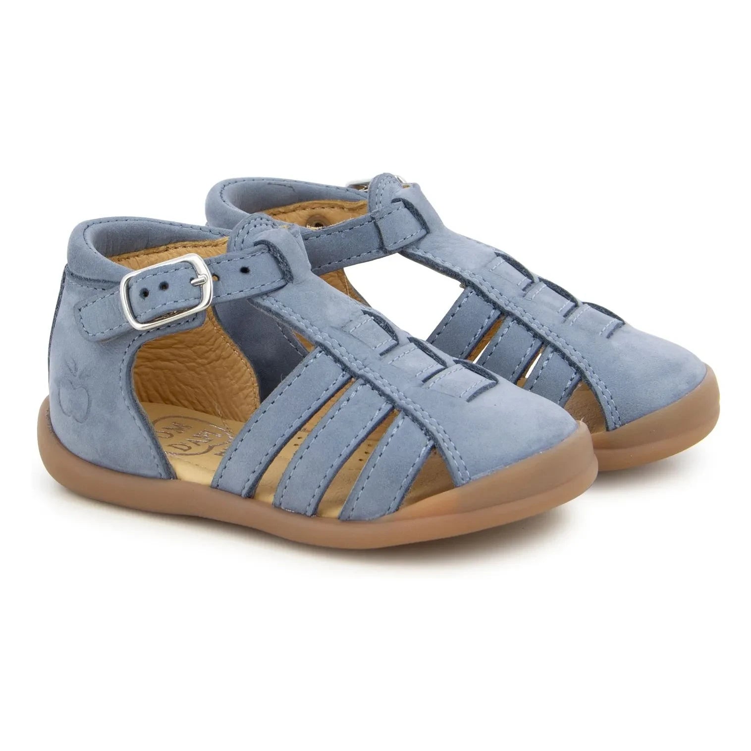 Pom d'Api - Flex Up Achilles Sandalen | Graublau