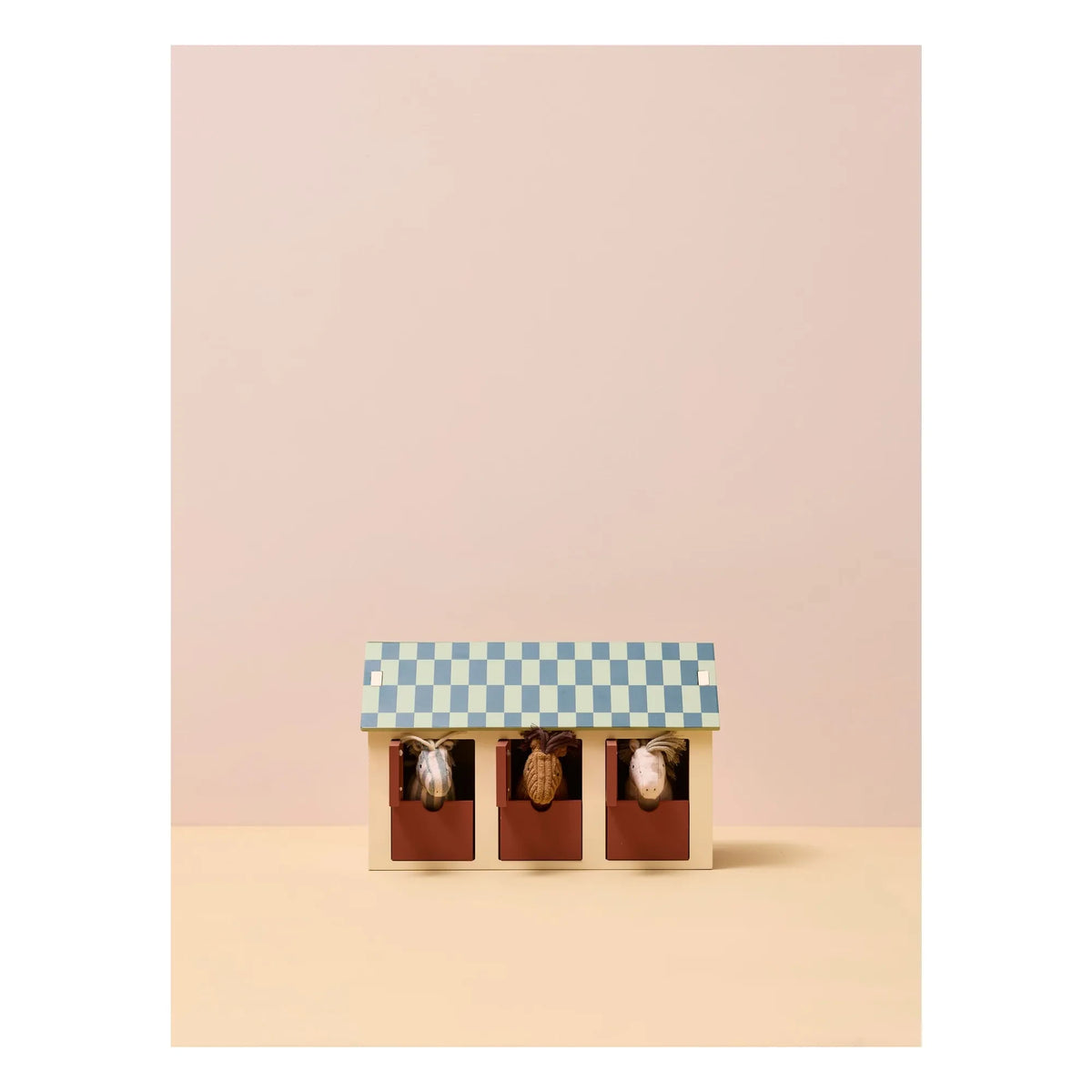 Kid's Concept - Stabil mit Pferden