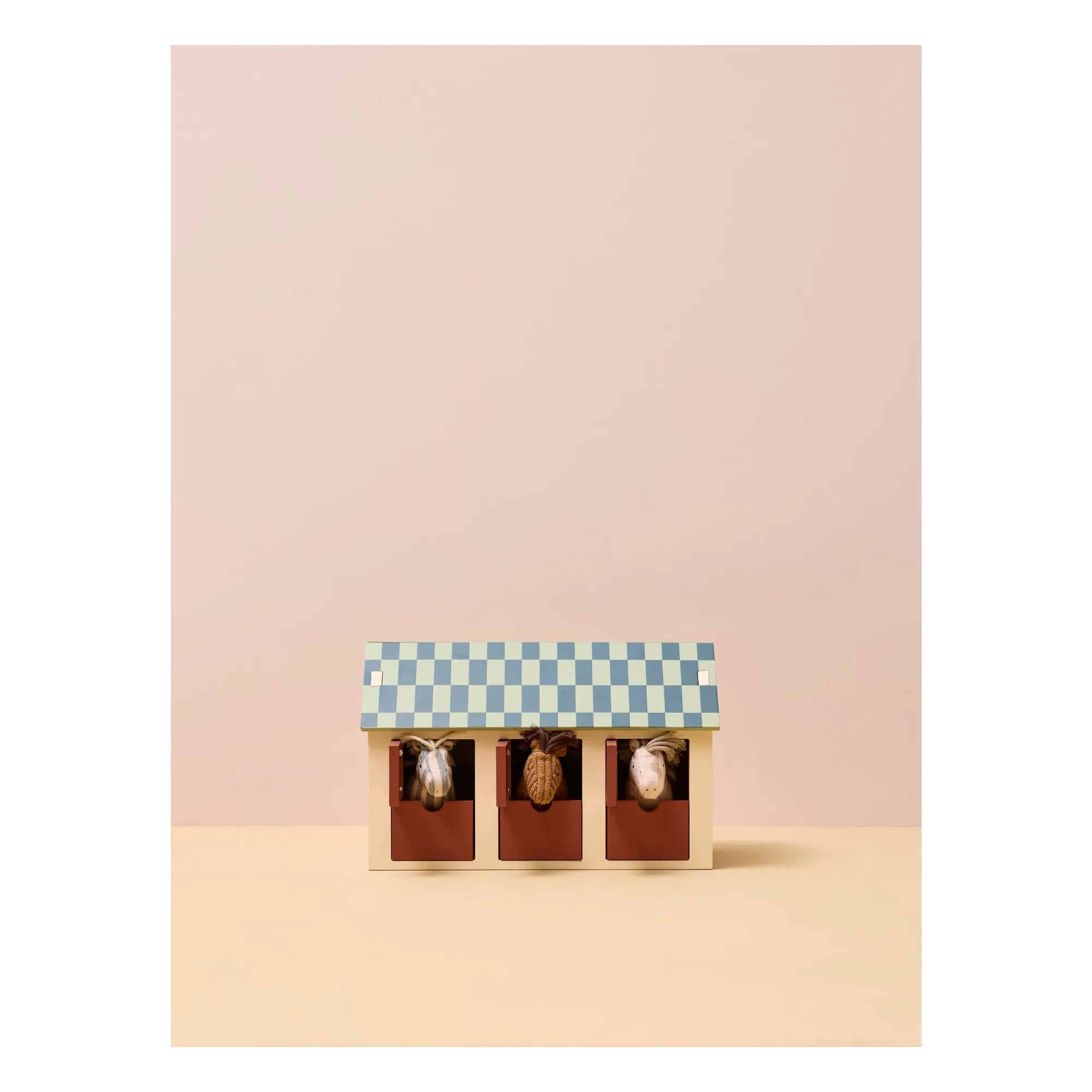Kid's Concept - Stabil mit Pferden