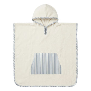 Editions Aimable - Paula banyo pançosu | Azure Stripes Poplin