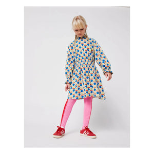 Bobo Choses - Geometrisches Kleid | Ecru