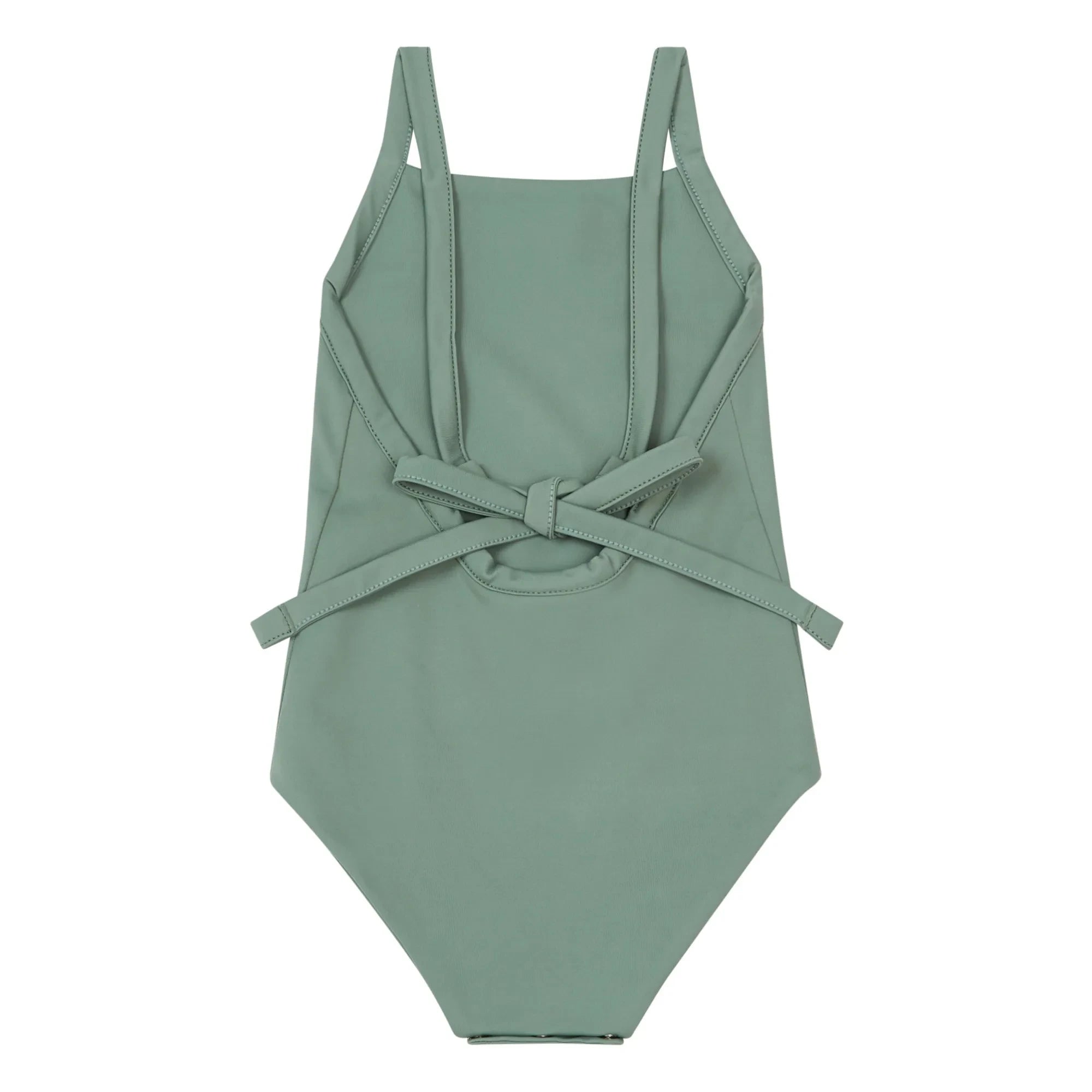 Ina Swim - Mara Geri Dönüştürülmüş Naylon Tek Parça Mayo | Koyu yeşil