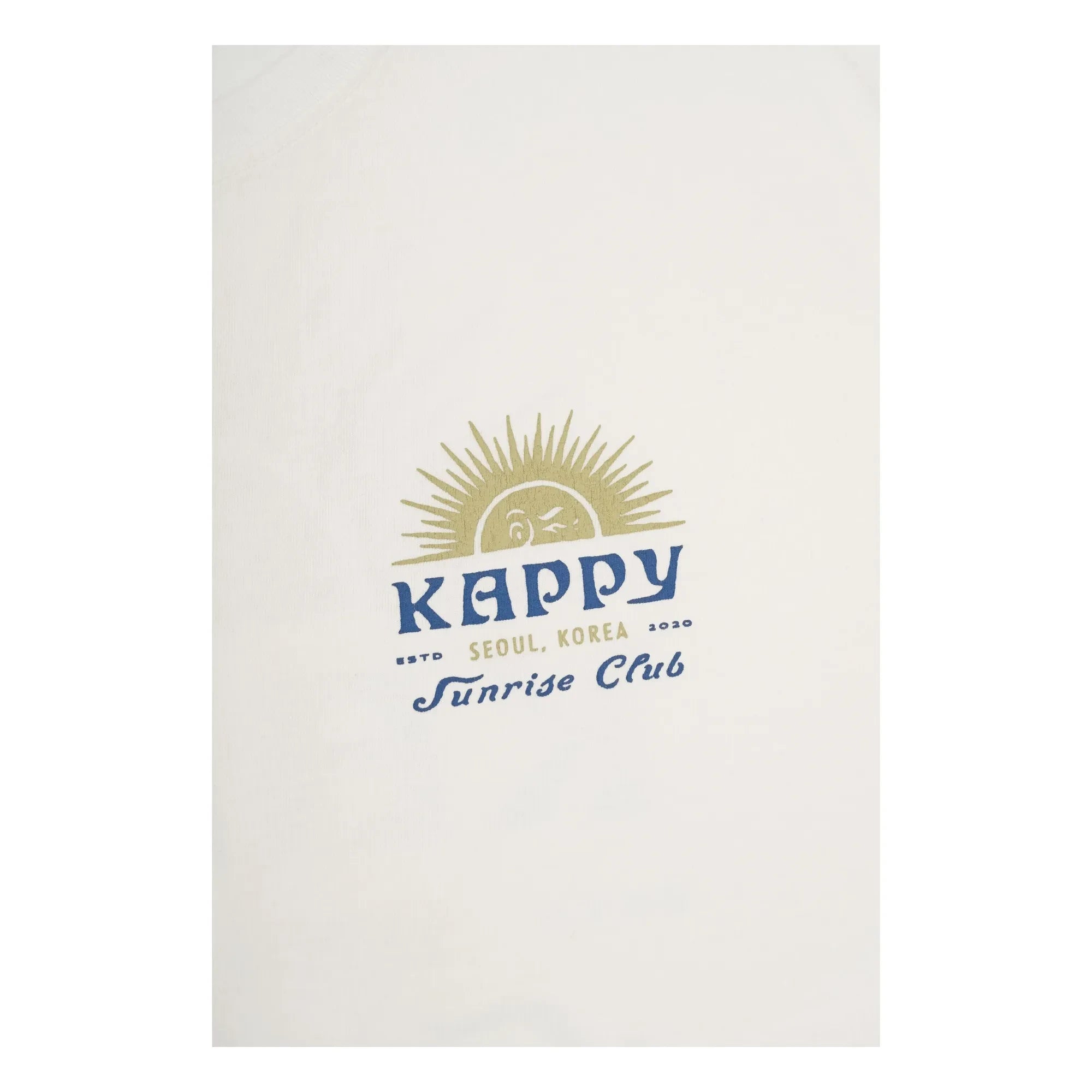Kappy - Sunny Wink T-Shirt | Weiß