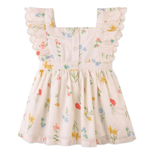 Gingersnaps - Chisa besticktes Kleid | Ecru