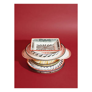 Serax - Baazar Teller, Waww La Table - 2er Set | Grün
