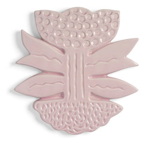 &Klevering - Blume Untersetzer | Rosa