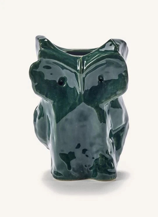 Serax - Mini-Vase Nach Mitternacht, Marni | Dunkelgrün