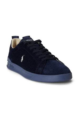 Polo Ralph Lauren Hrt Crt Rib Herren Leder-Sneaker