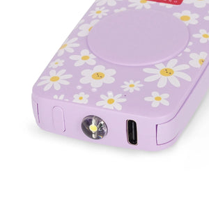 Legami - Power Bank für schnelle Notfallaufladung - Daisy