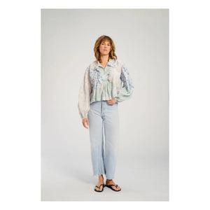 Virginie de Vinster - Baya Bluse | Ecru