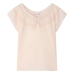 Bonpoint - Leana Bluse aus Bio-Baumwolle | Puderrosa