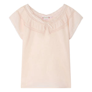 Bonpoint - Leana Bluse aus Bio-Baumwolle | Puderrosa
