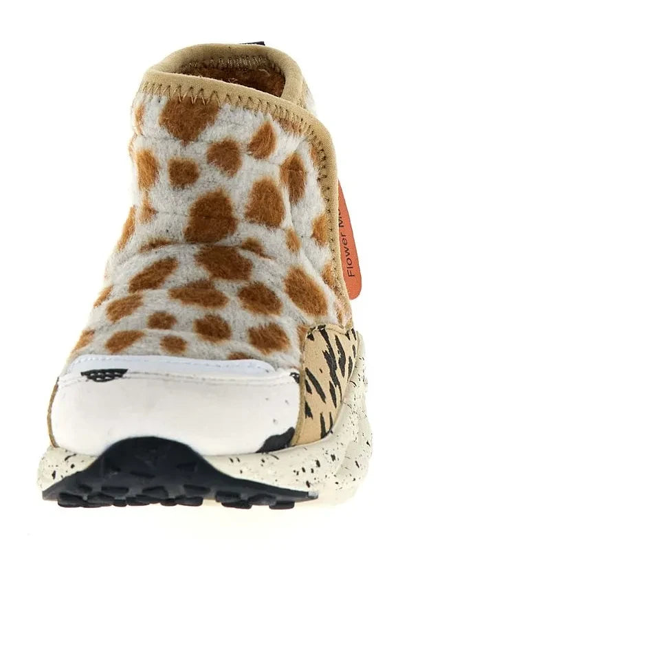 Flower Mountain - Taro Jungle und Teddy Sneakers | Hellbraun