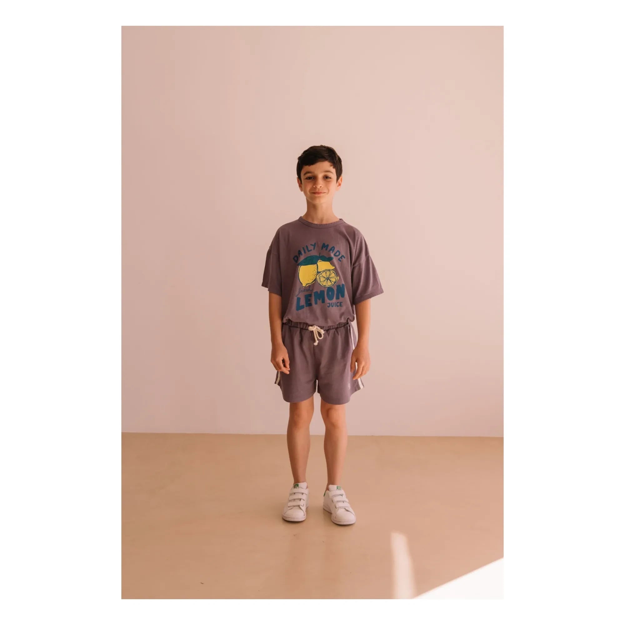 We Are Kids – Marlow Bio-Baumwoll-Shorts | Lila