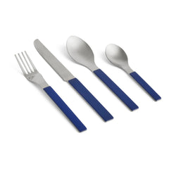 Hay - Muller Van Severen 4-teiliges Besteckset - 4-teilig | Marineblau