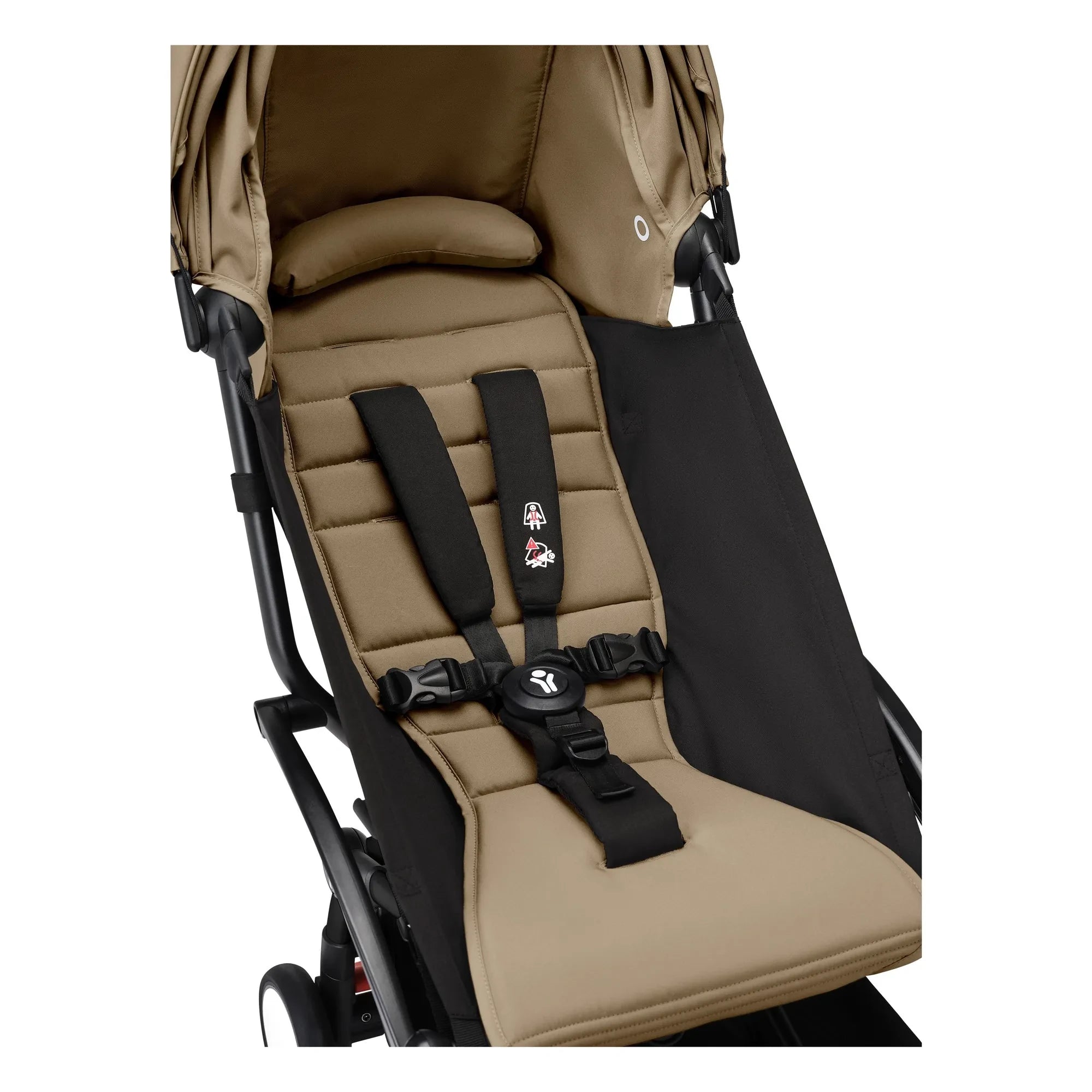 Stokke® - YOYO³ 6+ Kinderwagen Schwarzer Rahmen | Toffee