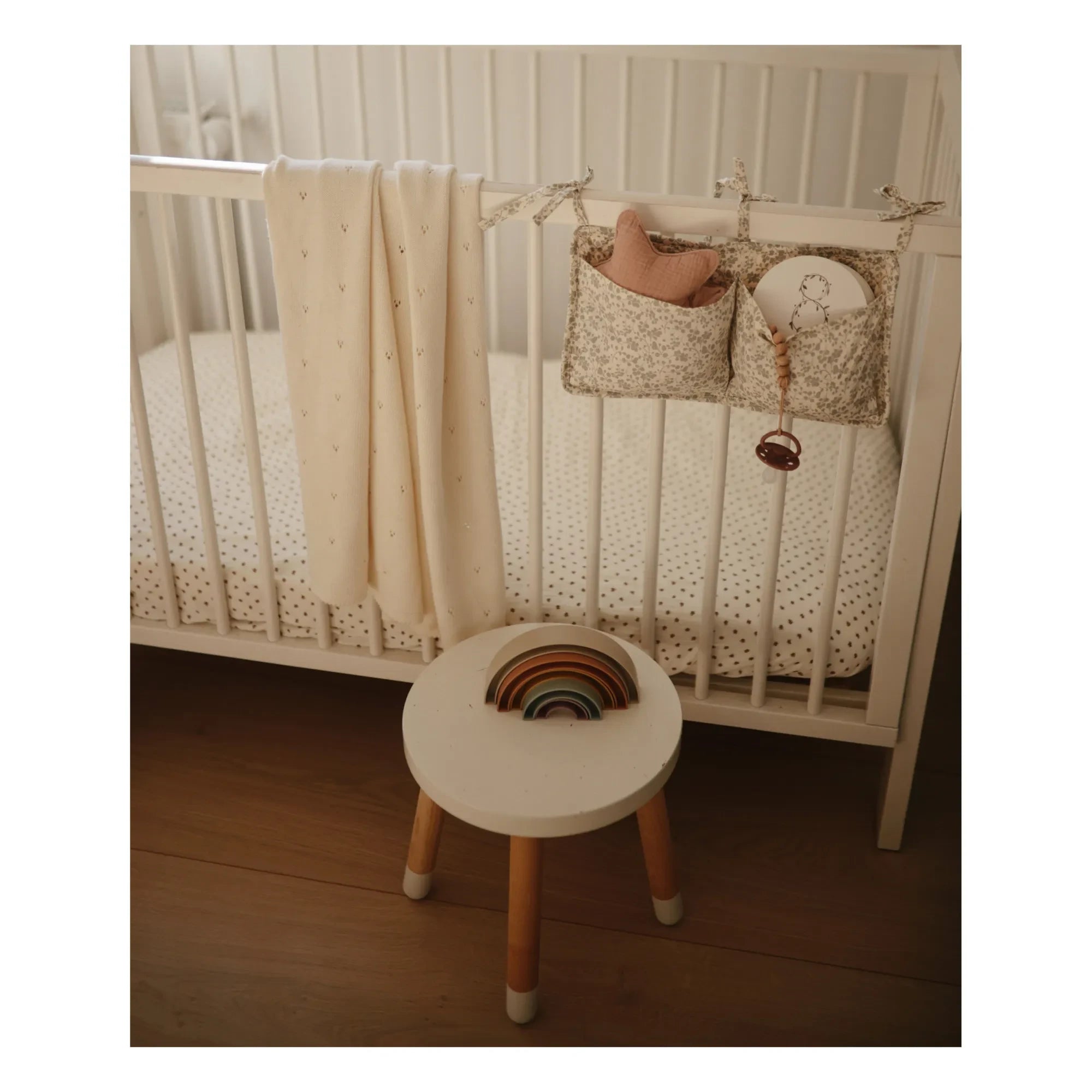 Mushie - Stapelbarer Regenbogen | Beige