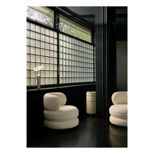 Verpan - Barboy mobile Aufbewahrungseinheit - Glossy Series | Creme