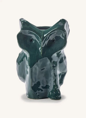 Serax - "After Midnight" Vase, Marni | Dunkelgrün