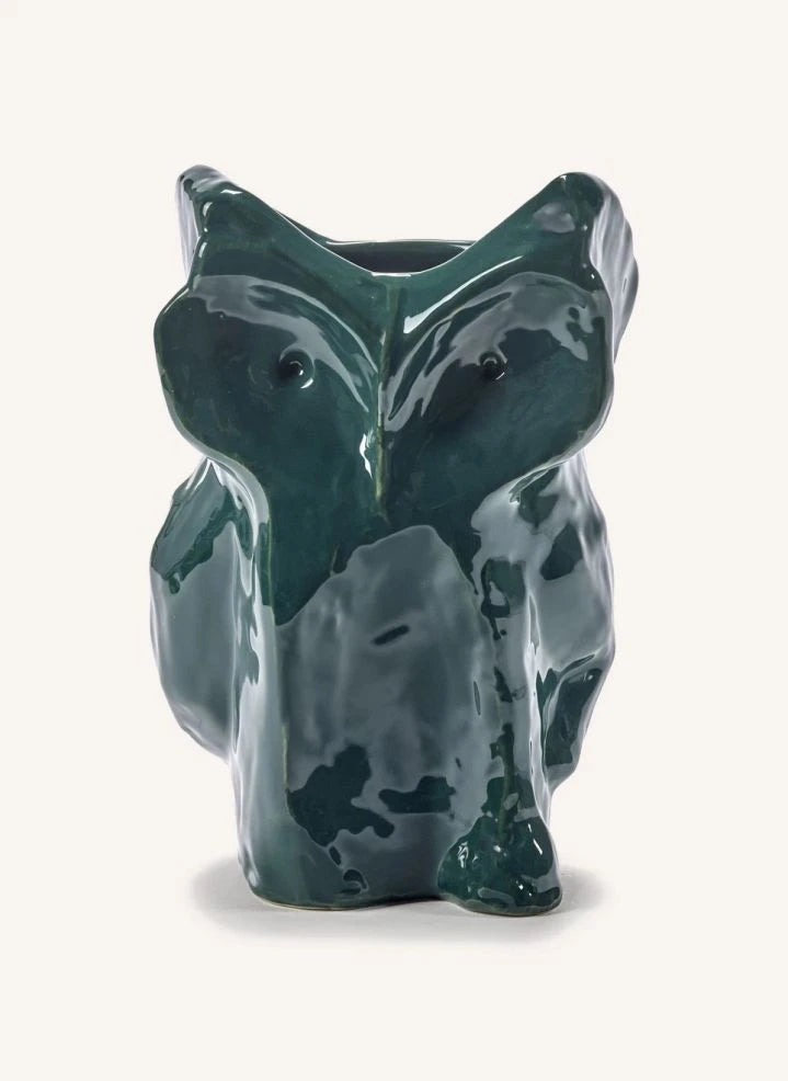 Serax - "After Midnight" Vase, Marni | Dunkelgrün