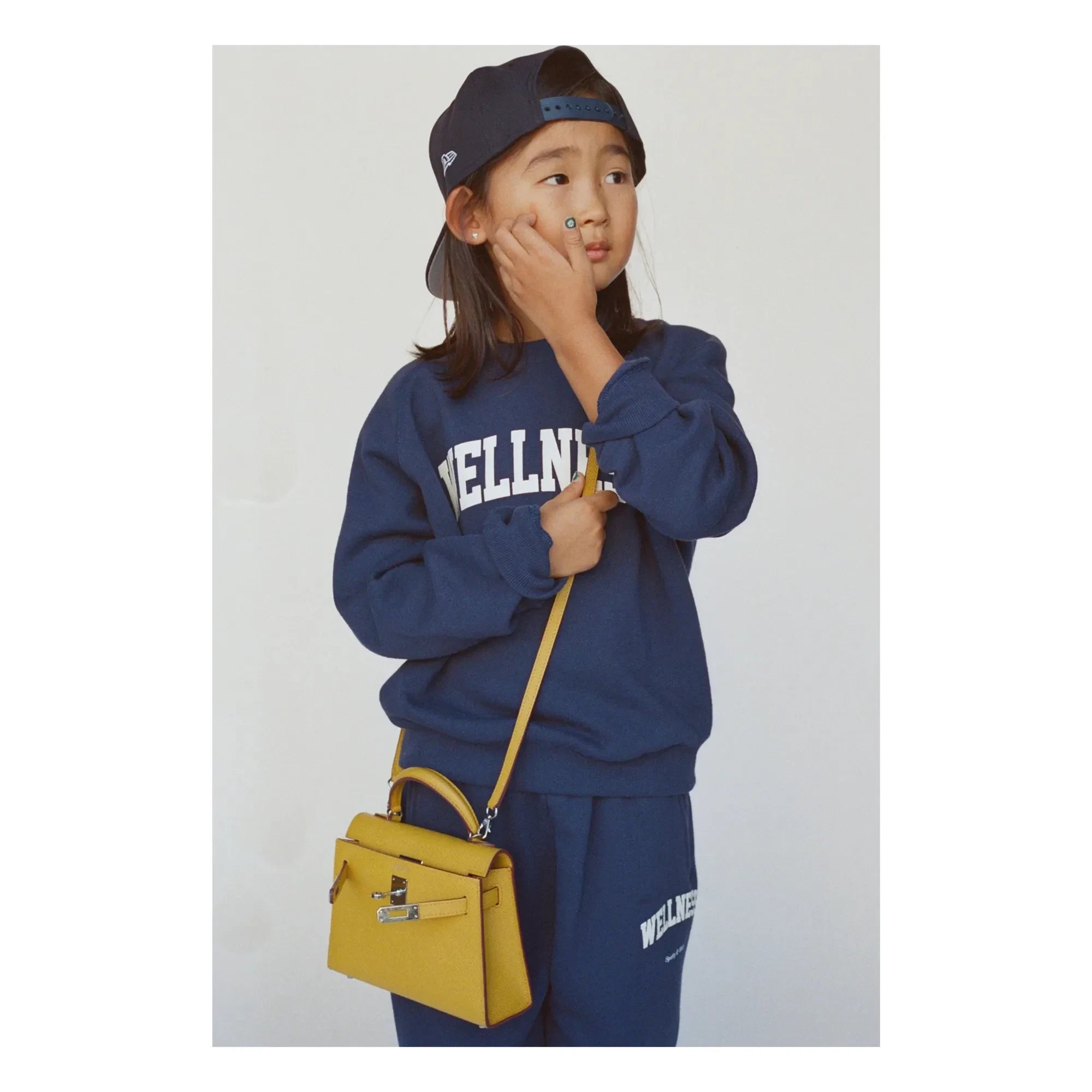 Sporty & Rich - Ivy Wellness Sweat | Marineblau