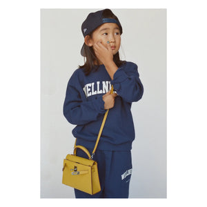 Sporty & Rich - Ivy Wellness Sweat | Marineblau