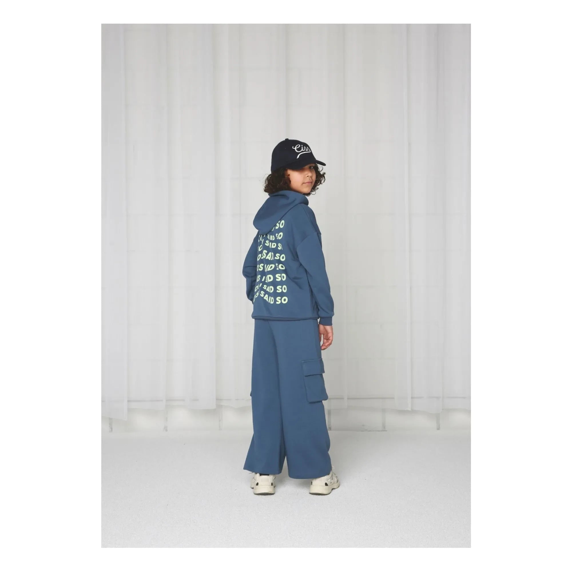 Cos I Said So - Große Cargohose | Indigo