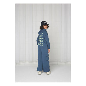 Cos I Said So - Große Cargohose | Indigo