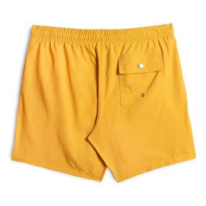 Bather - Solid Ocean Geri Dönüştürülmüş Elyaf Mayo Şortu | Ayçiçeği Sarısı