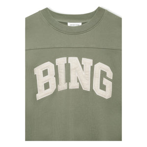 Anine Bing - Trenton Bing Sweatshirt | Olivgrün