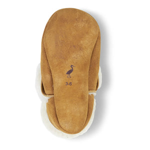 Petit Nord - Stiefel mit Lammfellfutter | Cognac