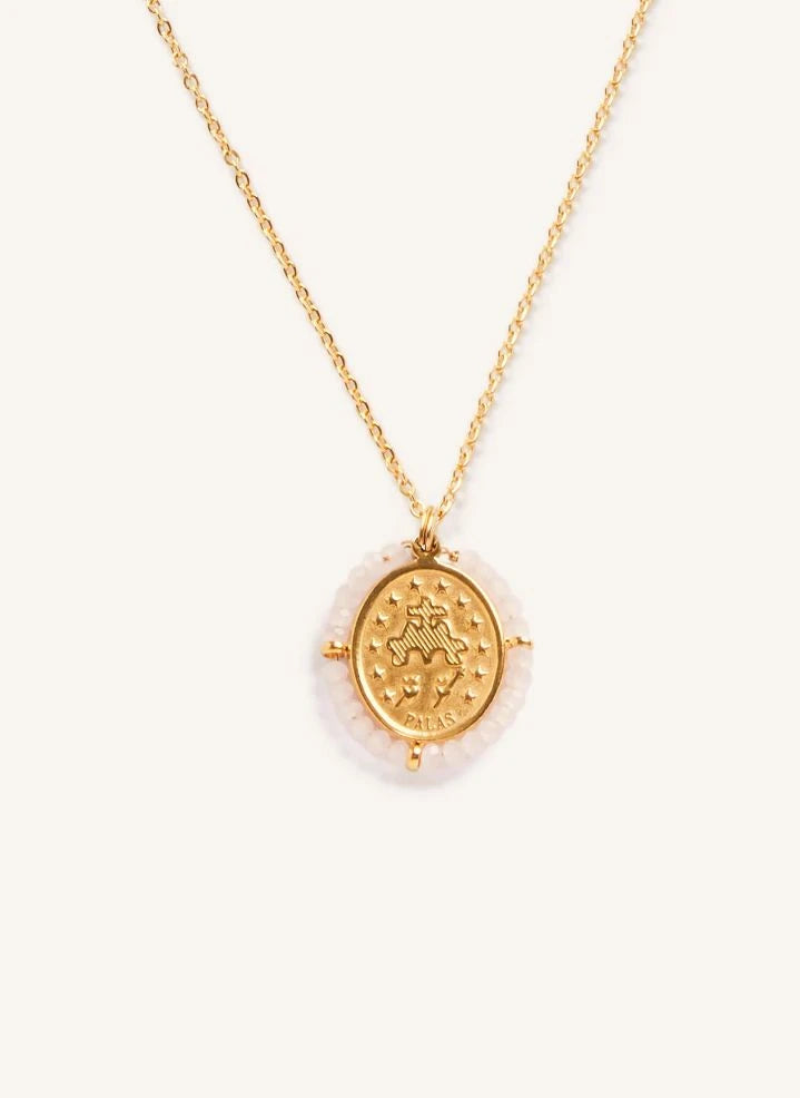 Palas - Santa Maria Necklace | Zartrosa