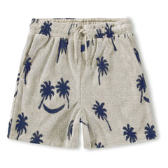 Molo - Abay Palm Handtuchshorts | Grau