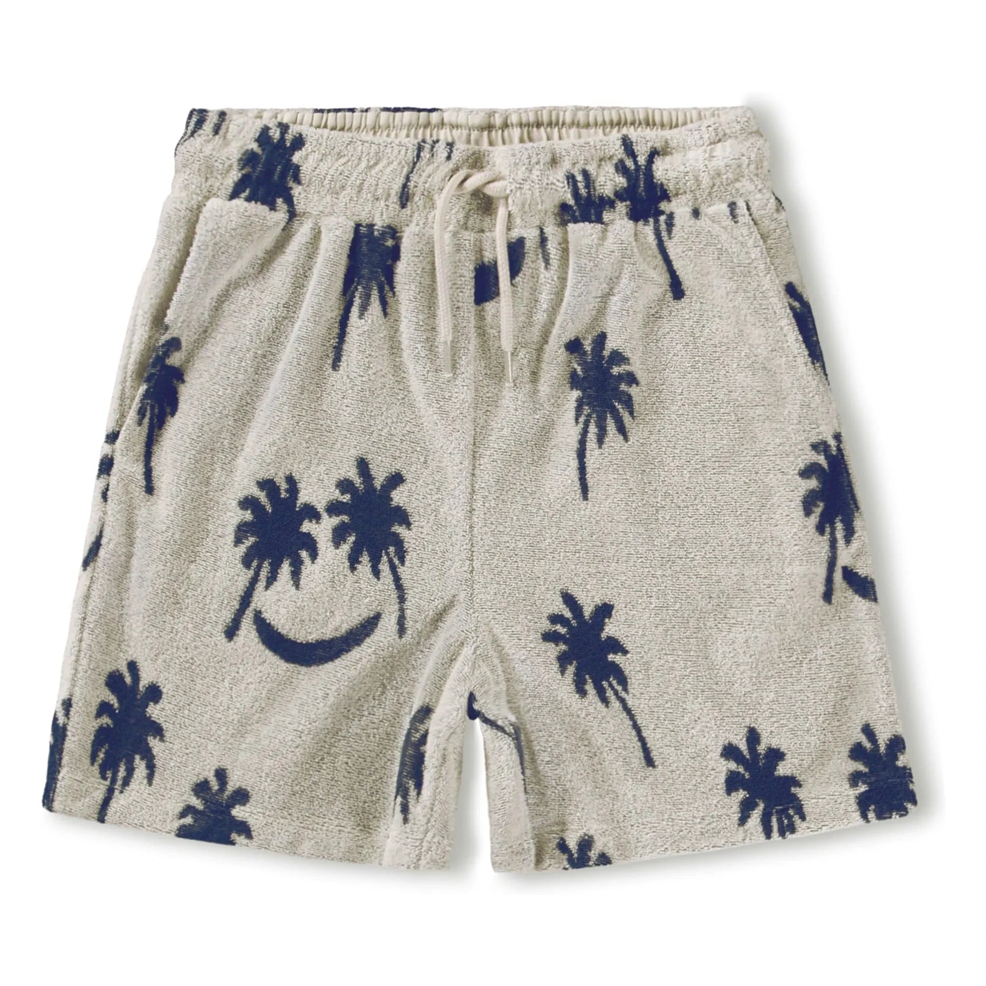 Molo - Abay Palm Handtuchshorts | Grau