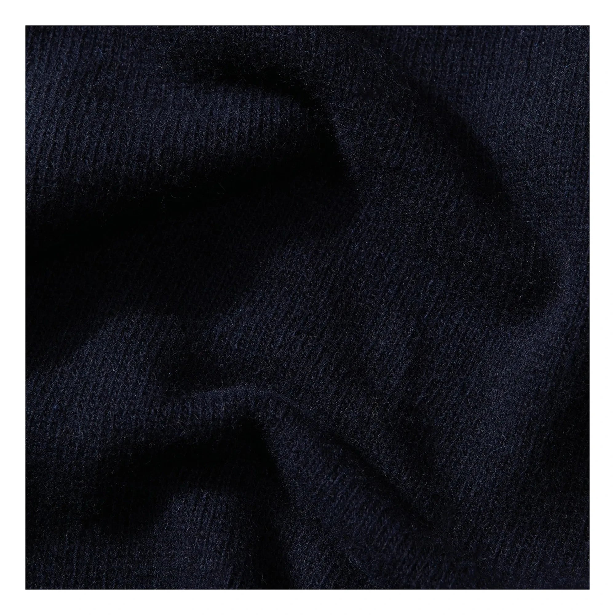 Edmmond Studios - Light Special Duck Merino Wollpullover | Marineblau