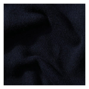 Edmmond Studios - Light Special Duck Merino Wollpullover | Marineblau